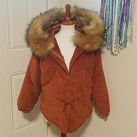 H.K. Jackets & Blazers - WINTER CLEAROUT * Corduroy coat